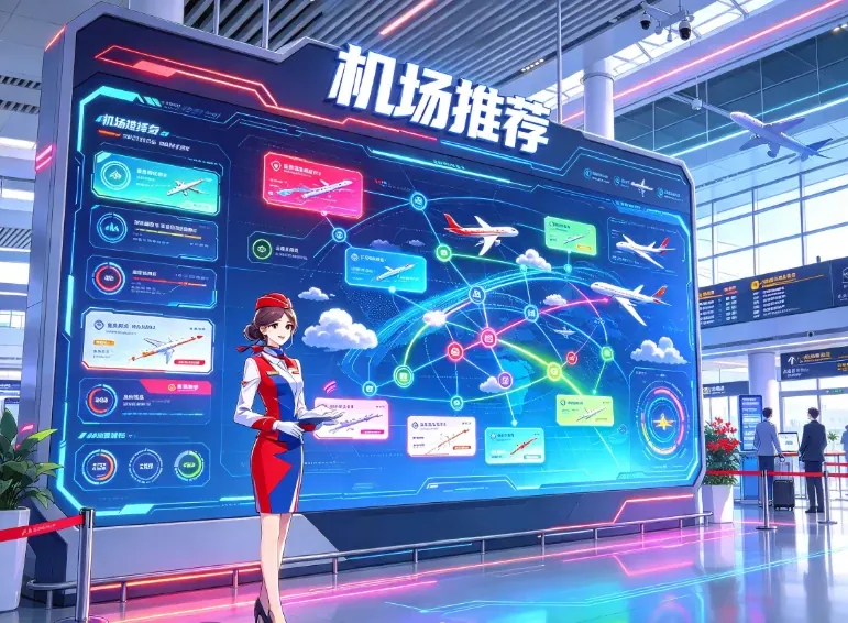 机场推荐怎么看配图,第三方整理